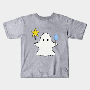 Fairground Ghosts : Star Balloon Kids T-Shirt